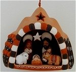 Nativity Christmas Ornament B